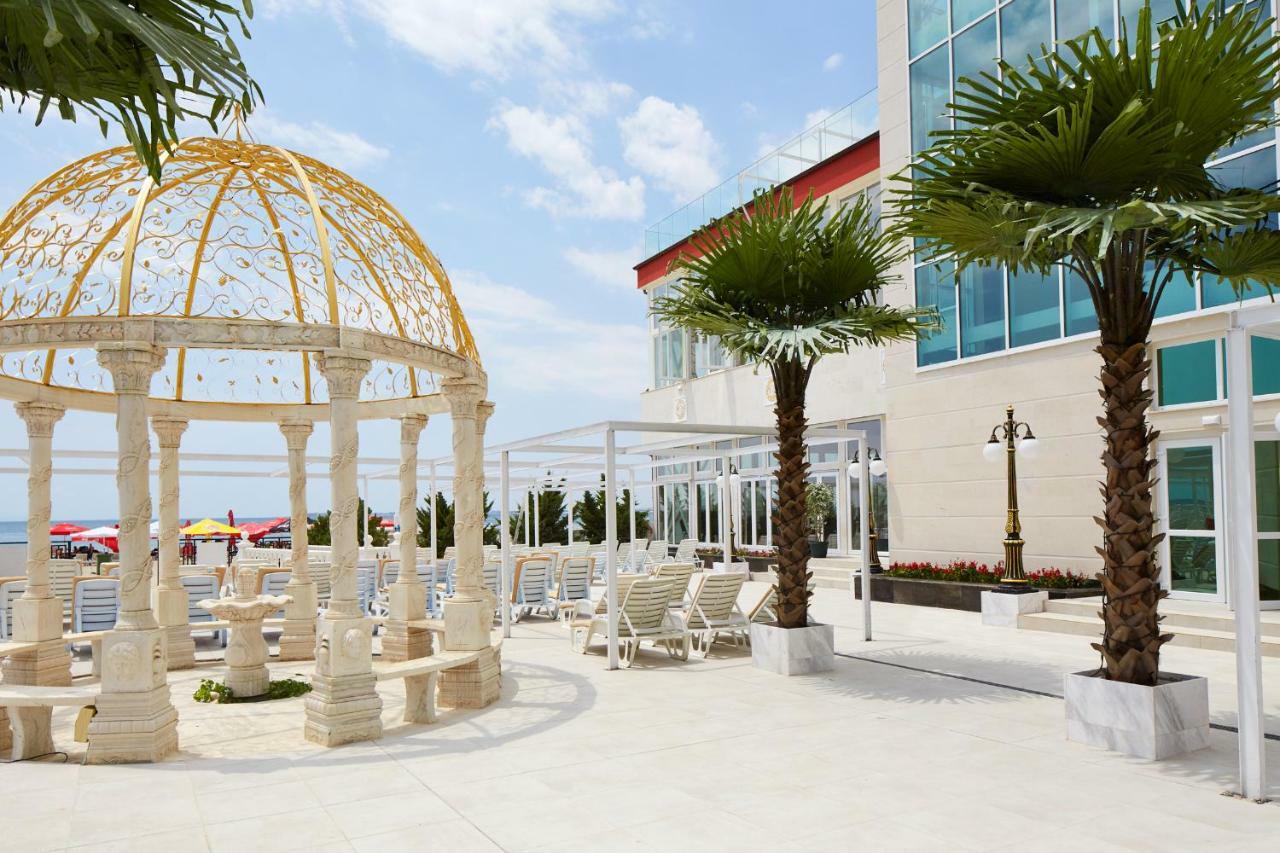 Hotel Amore Beach Elenite Ngoại thất bức ảnh