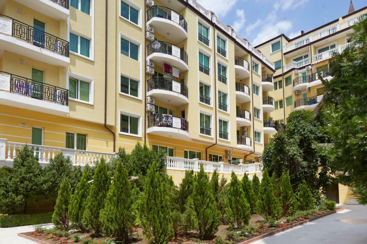 Hotel Amore Beach Elenite Ngoại thất bức ảnh